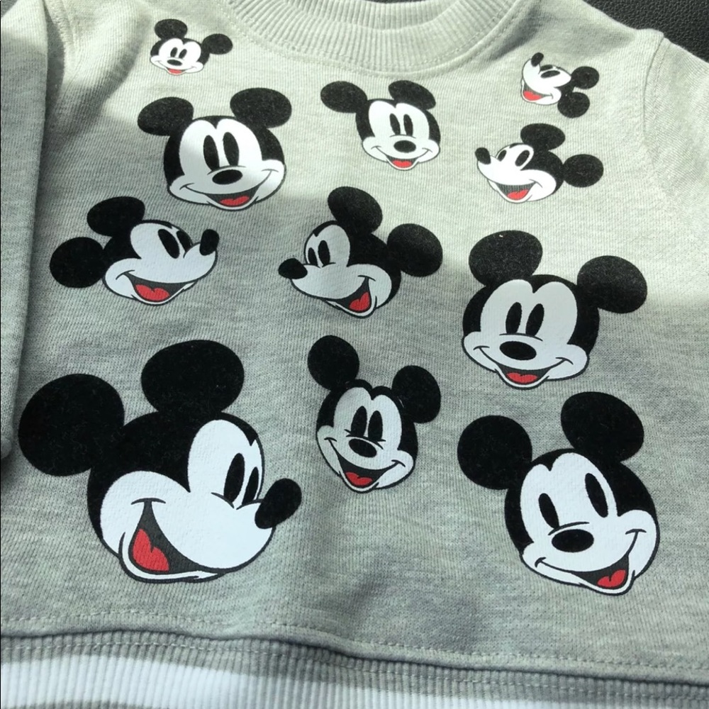 12m Mickey sweater